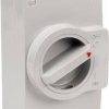 NHP NL120L Weatherproof Isolating Switch 2 pole 20 A 250V AC - Large