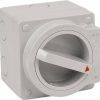 NHP NL120S Weatherproof Switch 2 pole 20A 250V AC - Small