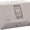 NHP NLGPO15S Weather Protected Single Power Outlet 15A 250V AC IP53 - Surface Mount