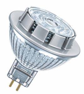 Ledvance, P MR16 50 36° 7.2 W/830 GU5.3, Low voltage reflecto lamp, pin base, 7W, 3000K, Warm white, OSRLEDMR16D7W83060D