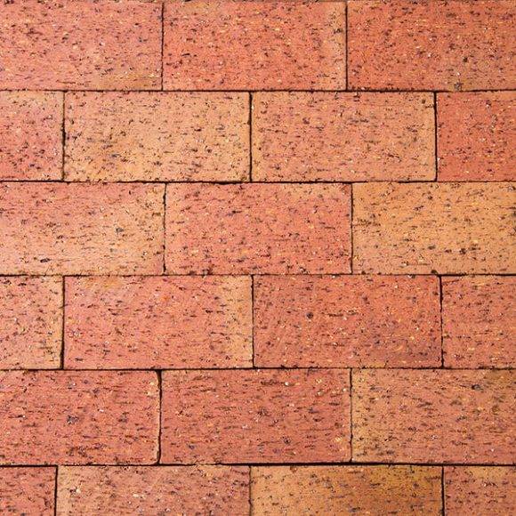 Old Red Paver