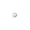 PDL 51M/B 2 Pin Outlet Socket With Mounting Plate, 250V, 10A, White