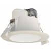 Sunny Lighting S9065TCWH LED Downlight, 9W, IP44, 3/4/5K, White, Dimmable, 92mm Cutout