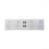 Trader PU4X4 Puma 4 Sockets Double Pole X 4 Usb S Integrated