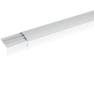 Duct floor duct dlp 75x18 grey 3 divs LEG30093