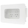 Rec wall point built in cable management MAT04MM-RP02
