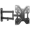 Tv tilt & swivel dual arm wall mount 23- MAT04MM-TB02