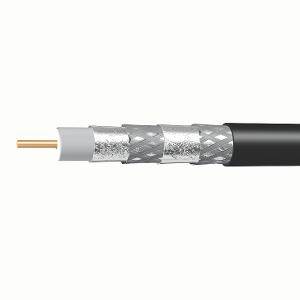 Cable coax rg6 quad flooded 305mtr MAT06MM-E6QF