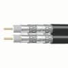 Cable coax rg6 quad siamese 150mtr MAT06MM-E6QS