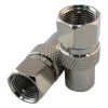 Adaptor pal(m) - f-type(m) MAT08MM-A1