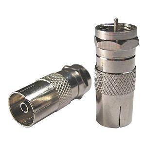 Adaptor pal(f) - f-type(m) MAT08MM-A3