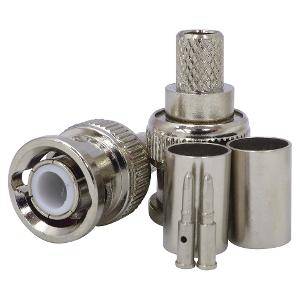 Connector crimp rg6 bnc(m) MAT08MM-B9