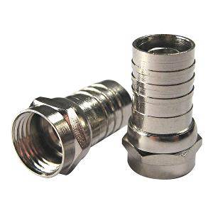 Connector crimp rg59 f-type MAT08MM-F59M