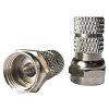 Connector twist on rg59 f-type MAT08MM-F59T