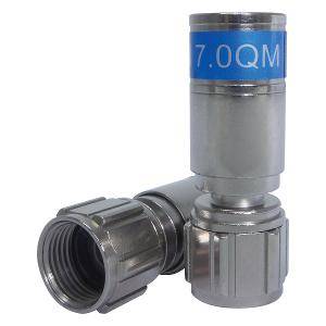Connector f-type rg6 compression MAT08MM-QM06