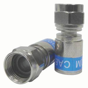 Connector compression quick mount short MAT08MM-QM06S