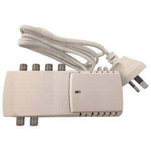 Amplifier splitter 4 way terra MAT10MM-AS38