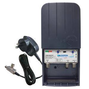 Amplifier masthead dmatch uhf/vhf 30db MAT10MM-MA30PDF