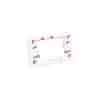 Mounting block 18mm deep white HPM137DWE