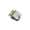 Earth clip 20mm brass CLI207MBS
