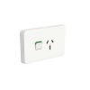 Socket sw horiz single 15a 250v CLI3015/15VW