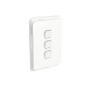 Switch vertical 3g 1/2w 10ax 250v ip44 CLI3043V44VW