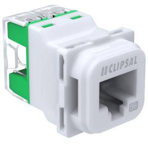 Rj45 jack cat5e utp 40m translucent CLI40RJ45SMA5CTN