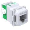 Rj45 jack cat6 utp 40m translucent CLI40RJ45SMA6CTN