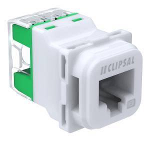 Rj45 jack cat6 utp 40m translucent CLI40RJ45SMA6CTN