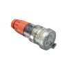 Socket extension ip66 4 pin 32a 500v org CLI56CSC432EO
