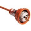 Plug top ip66 str 3pin 10a 250v org CLI56P310EO