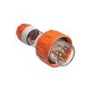 Plug top ip66 str 5pin 20a 500v r/org CLI56P520RO