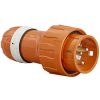 Plug top ip66 str 5pin 32a 500v r/org CLI56P532RO