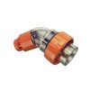 Plug top ip66 ang 3pin 20a 250v org CLI56PA320EO