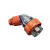 Plug top ip66 ang 4pin 10a 500v org CLI56PA410EO