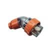 Plug top ip66 ang 4pin 20a 500v r/org CLI56PA420RO