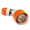 Plug top ip66 ang 5pin 20a 500v org CLI56PA520EO