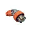 Plug top ip66 ang 7pin 20a 500v org CLI56PA720EO