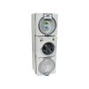 Outlet swt sock rcd ip66 3p 10a 500v gry CLI56SC310RCGY