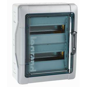 Load centre w/proof enc ip65 8 module LEG601978