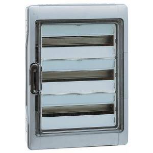 Load centre w/proof enc ip65 36 module LEG601983