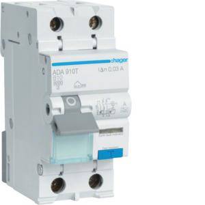 20a rcbo 2 pole 30ma HAGADA920T