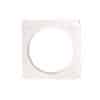 Wall plate exhaust for 6100 & 7100 AIR7100WP