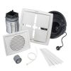 Exhaust fan kit ceiling duct 265 AIRCEF40WKWE