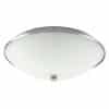 Fan light luminaire oyster light s/stl AIROYSS