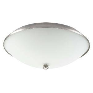 Fan light luminaire oyster light s/stl AIROYSS