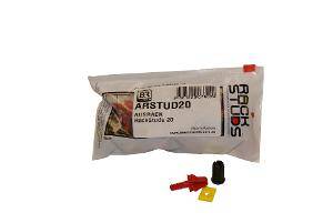 Ausrack rackstud bag 20pk B-RARSTUD20
