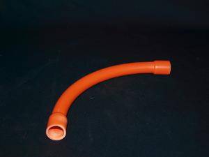 U/g bend 90deg 150mm rad 20mm orange AUSLSB20OR