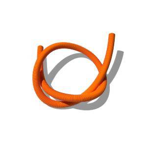 Hd corrugated conduit pvc oge 25mm 20m AUSSH25OR20M