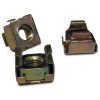 Cabinet ausrack+m6 cage nuts 50pk B-RARCN